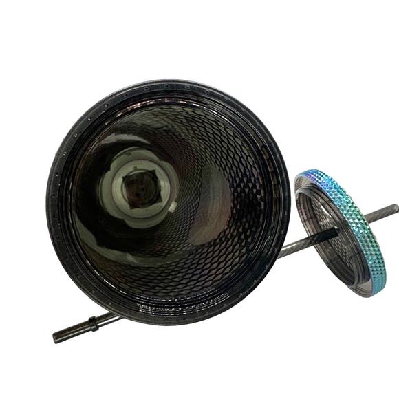 STARBUCKS LimitedEdition Studded Oil Slick Rainbow Iridescent Tumbler Fall 2023 - Picture 6 of 7